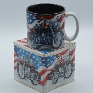 Burton & Burton Motorcycle Coffee Mug